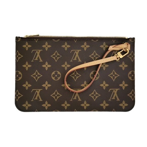 Louis Vuitton Monogram Neverfull MM Pouch - Picture 2 of 13